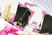 New Year's Glam Digital Paper, a Pattern Graphic by My Creative Atelier (Thumbnail 2 of 4)