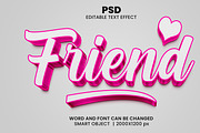 Modern 3d Text Effect Bundle PSD, a Layer Style Add-On by bdrobin (Thumbnail 11 of 21)