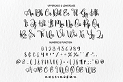 Achieve | Script Font, a Script Font by Scratchones (Thumbnail 8 of 8)