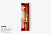 Glossy Spaghetti Bag Mockup, a Packaging Mockup by Reformer Mockup (Thumbnail 3 of 4)