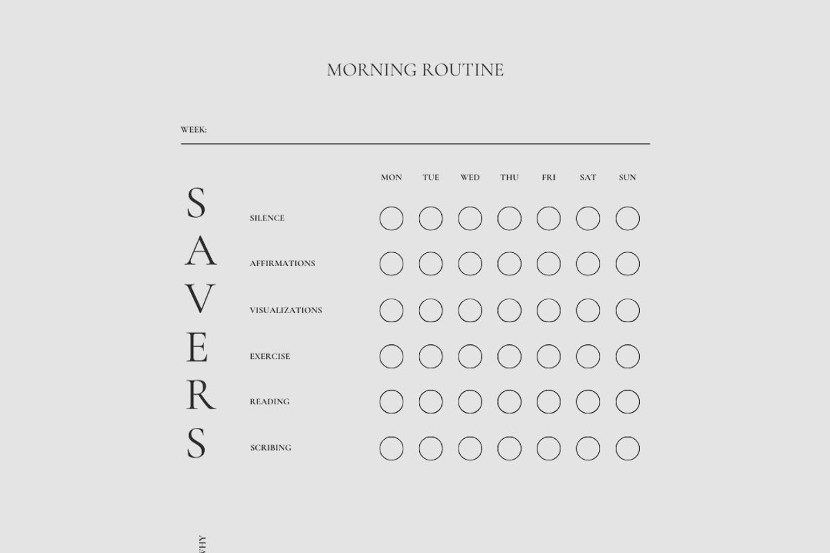 PLR Manifestation Mastery Planner, a Stationery Template by Brand Your Biz Co. (Photo 9 of 11)