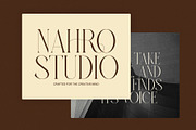 Erhjan Elegant Serif Font, a Serif Font by Graphicxell (Thumbnail 7 of 8)
