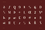 QUENTO | Modern Serif Display Font, a Serif Font by Glyph44 (Thumbnail 12 of 16)