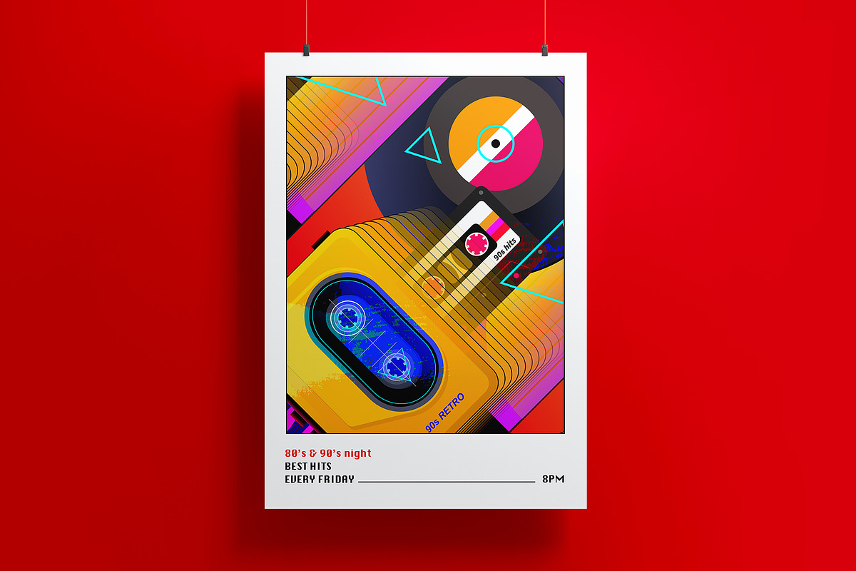 The 90's branding patterns, a Pattern Graphic by Polar Vectors (Photo 14 of 21)