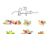 Kids fruit elements And LOGO element, a Decorative Illustration by MooBeer (Thumbnail 2 of 8)