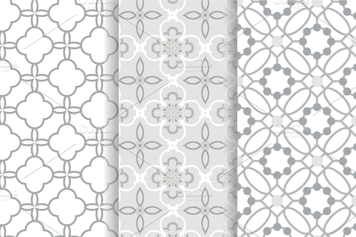 Tile seamless vector patterns, a Pattern Graphic by Alonka's Illustrations (Photo 7 of 7)