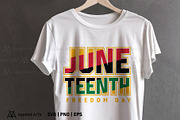 Juneteenth Freedom Day SVG PNG, an Object Graphic by Applied Arts (Thumbnail 3 of 6)
