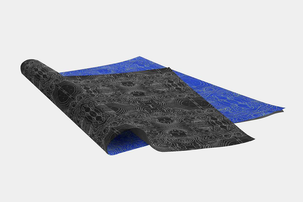 Contour Mapping, a Pattern Graphic by Hello Mart (Photo 21 of 33)