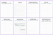 2025 Girl Boss Planner For Canva, a Stationery Template by Shumaya (Thumbnail 5 of 7)