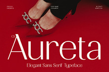 CS Aureta – Elegant Sans Serif