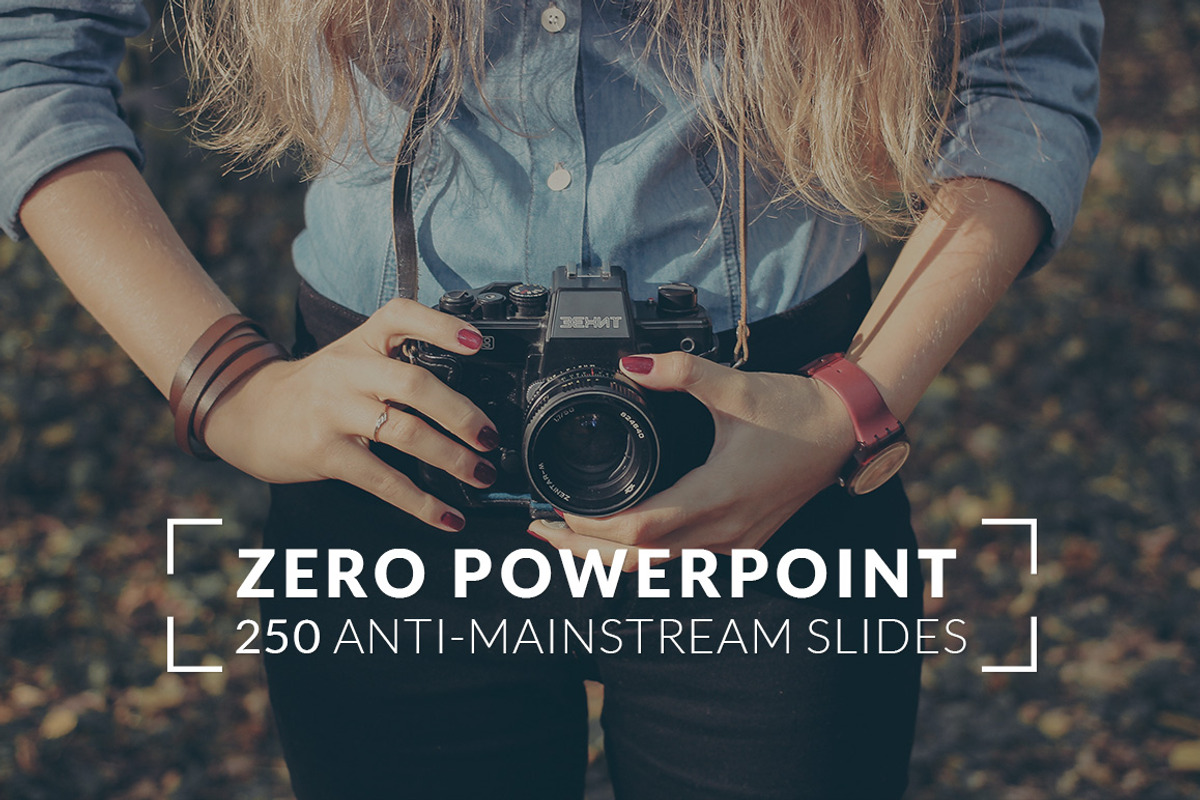 Zero Powerpoint, a Presentation Template by binangkit (Photo 1 of 29)