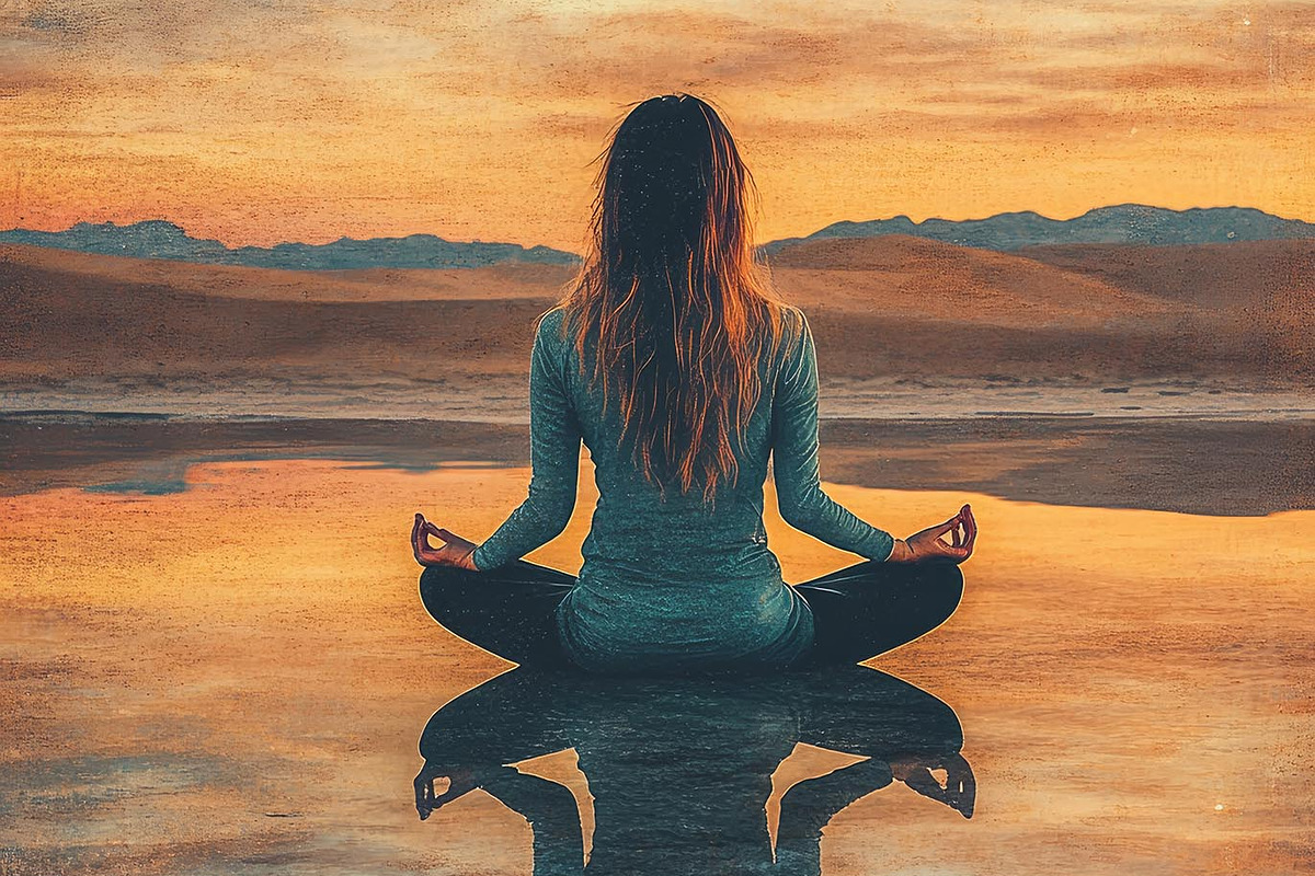 55 collage woman meditating, a Photo by Pictures for you!!!!!!!!! (Photo 49 of 55)