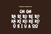 Chokas Sracki - Food Font, a Handwritten Font by QR Design Studio (Thumbnail 4 of 9)