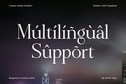 Fiorena, a Serif Font by Zafiratype (Thumbnail 15 of 15)