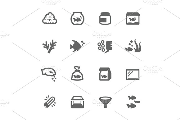 Aquarium Icons