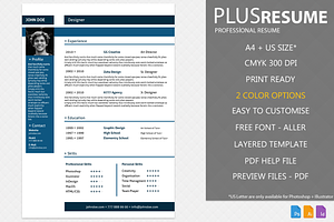 PlusRESUME - CV & Cover Letter