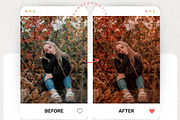Autumn Lightroom Presets & Luts, a Preset Add-On by presetsroom (Thumbnail 11 of 11)