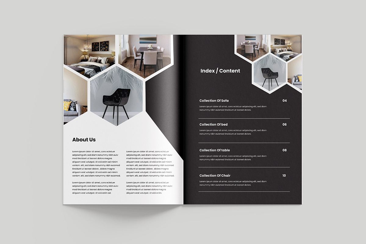 Product Catalog Template, a Brochure Template by afsar.hossain (Photo 2 of 6)