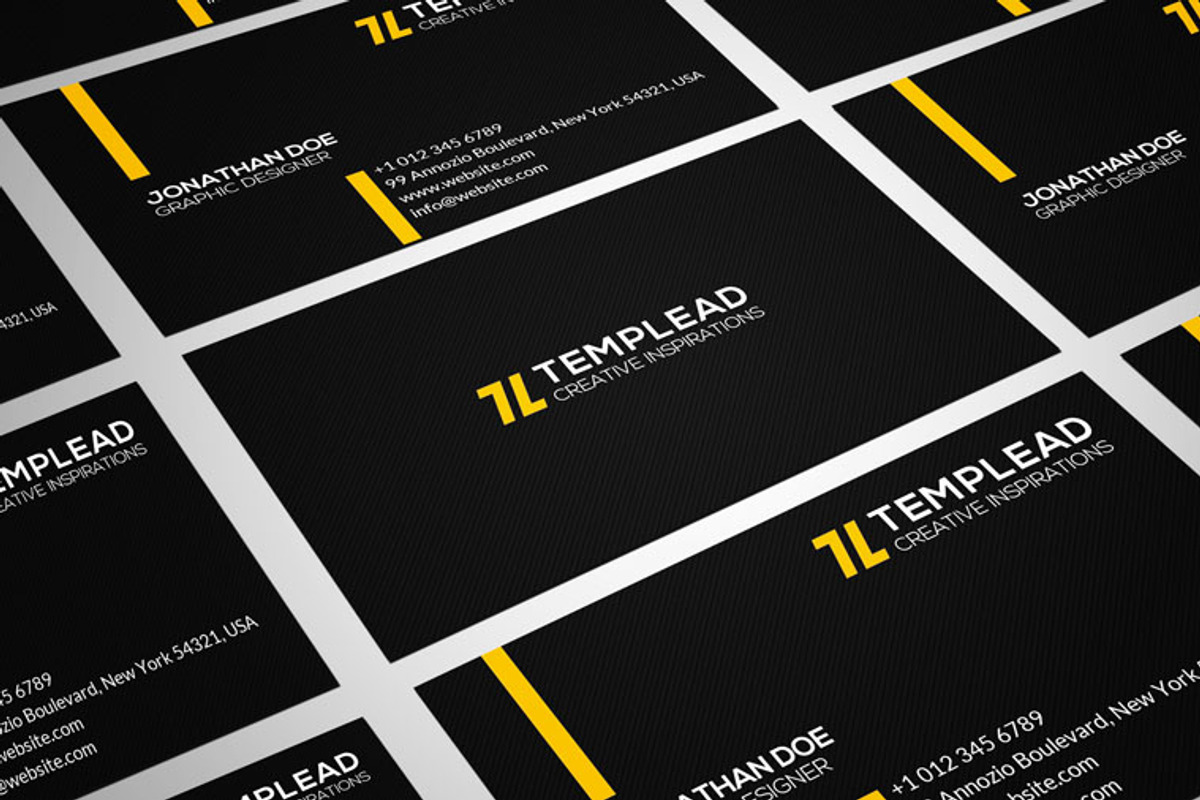 Minimal Business Card CM092, a Business Card Template by annozio (Photo 4 of 4)