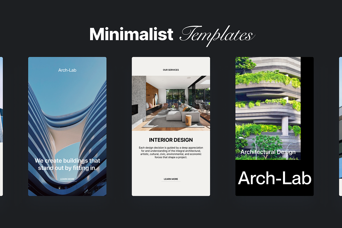 Arch-Lab Social Media Kit, a Social Media Template by Skaler Lab (Photo 3 of 6)