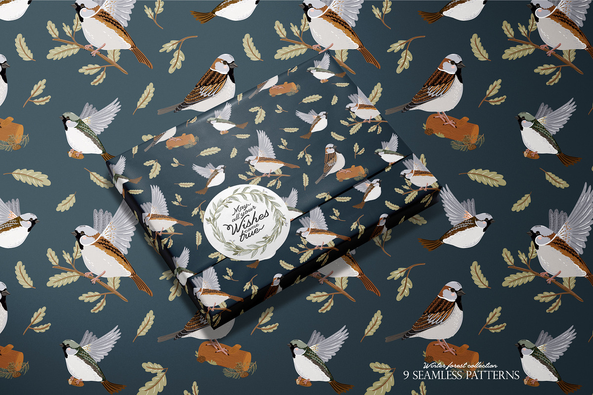 Forest Animals & Seasonal Botany, an Illustration by Ruslana Lubenets (Photo 11 of 21)