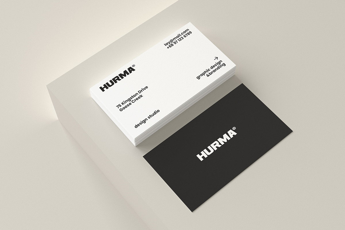 Business Card Mockup, an Advertising Mockup by Pixel_Vision_Store (Photo 2 of 7)