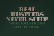 Hustler, a Serif Font by DonMarciano (Thumbnail 3 of 6)