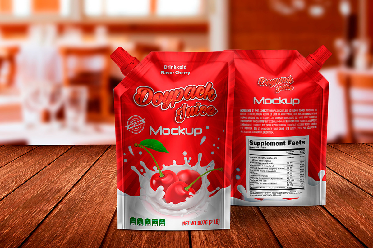 Doypack Mockup, a Packaging Mockup by rogeriomarcos (Photo 12 of 14)
