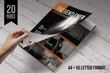 InDesign Magazine Template