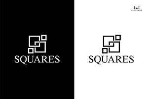 Squares Classy Logo