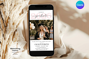 Minimalist High School Text Message, an Invitation Template by Digital_Mind (Thumbnail 1 of 3)