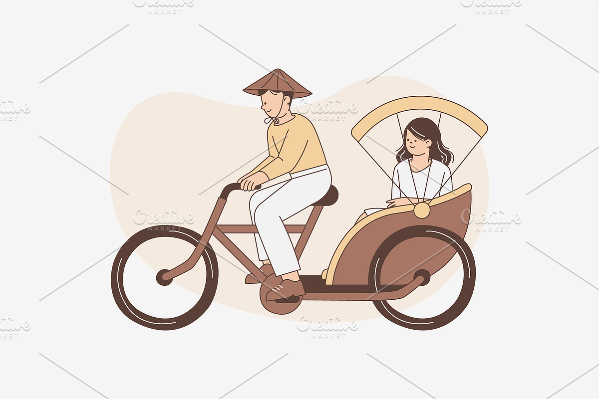 Public Transport Illustration, an Object Graphic by Jump Studio (Photo 7 of 14)