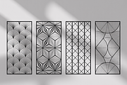 Laser Cut Wall Art Design Bundle, an Illustration by Amazin_art (Thumbnail 6 of 7)