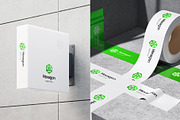 Minimalist Elegant Logo Template, a Branding & Logo Template by Dipak Dheer (Thumbnail 5 of 6)