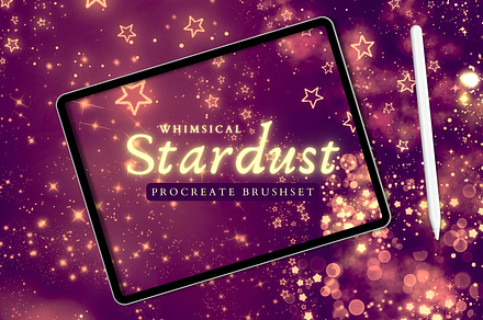 WHIMSICAL STARDUST PROCREATE BRUSHES