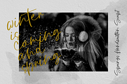 Strings // Handwritten Script Font, a Script Font by Bluestudio (Thumbnail 3 of 11)