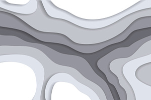 Abstract Grayscale Background