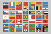 World flags, an Icon by Xinh Studio (Thumbnail 1 of 5)