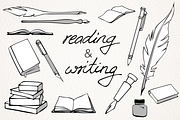 Reading & Writing elements, an Illustration by morninglight (Thumbnail 2 of 4)