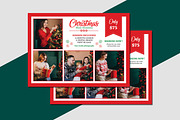 Christmas Mini Session Template, a Stationery Template by Ultimate Template Shop (Thumbnail 2 of 2)