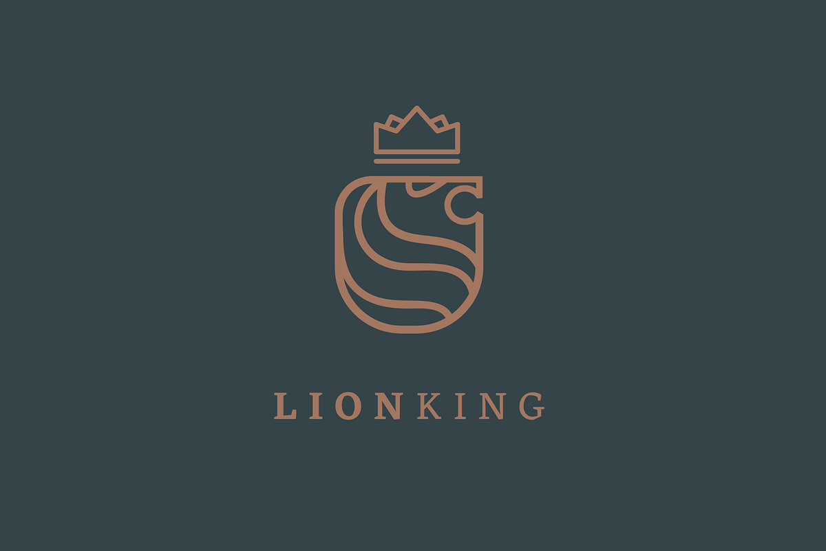 Lion Shield logo, a Branding & Logo Template by Nues Design (Photo 1 of 4)
