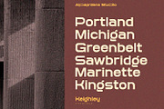 Keighley - Sans Serif Font, a Sans Serif Font by Alpaprana (Thumbnail 4 of 10)