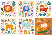 Cute baby animals collection, an Animal Illustration by MoleskoStudio (Thumbnail 5 of 33)