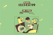 Found Font | Vintage Inspired Font, a Blackletter Font by HeyAidan (Thumbnail 3 of 6)
