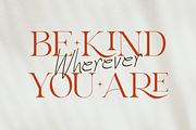 Roze Belinda - Display Font Duo, a Slab Serif Font by Sign Studio (Thumbnail 4 of 15)
