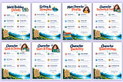 Fiction Writer’s Planning Book Kdp, a Stationery Template by Mustafiz (Thumbnail 3 of 4)