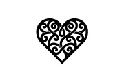 Ornate Heart Vector Bundle, an Illustration by Designs_River (Thumbnail 20 of 51)