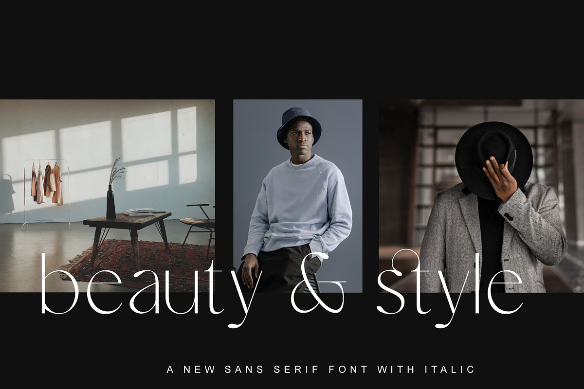 Morgem – Modern Sans Serif Font, a Sans Serif Font by Issam Type (Photo 7 of 9)