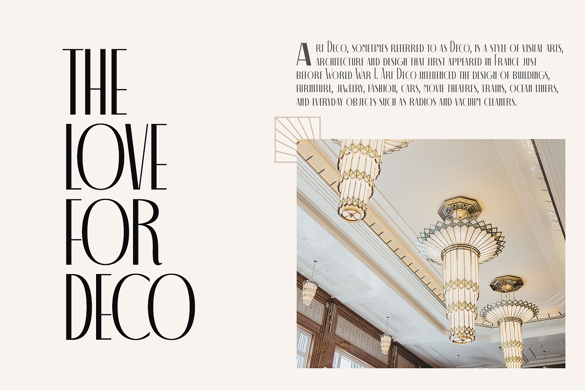 Decohead Display, a Sans Serif Font by Headfonts (Photo 3 of 10)