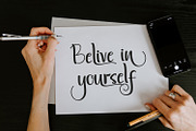 Bettergrand - a handwritten fonts, a Handwritten Font by Siwox Studios (Thumbnail 3 of 9)